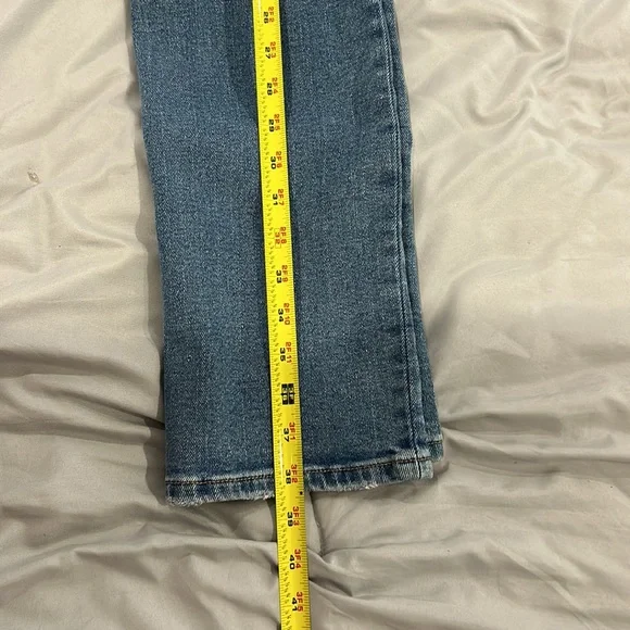 🎇SALE🎇 GOOD AMERICA • Blue Good Classic Jeans • sz 4/27 • - Picture 8 of 8